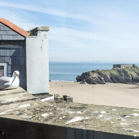 The Penthouse - Luxury 1 Bed - Panorama - Tenby Exterior photo