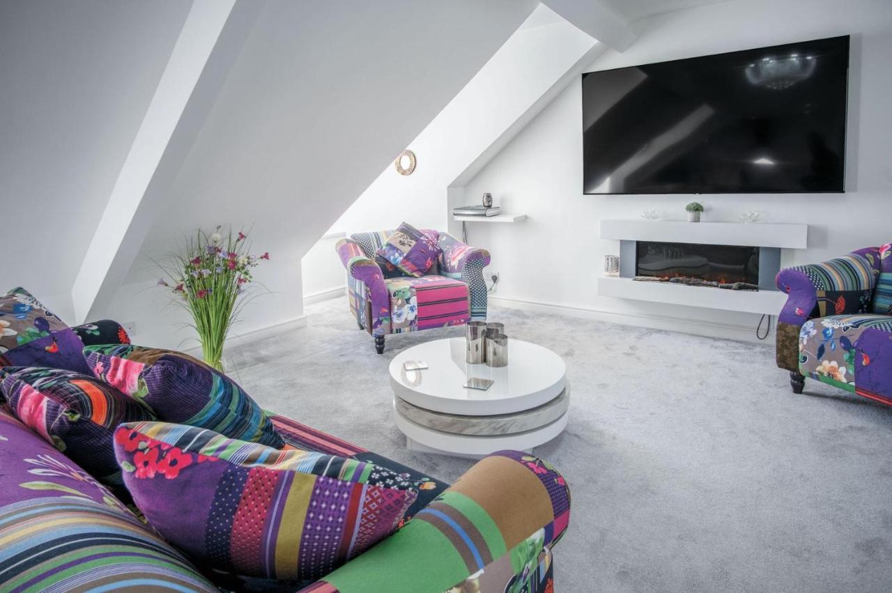 The Penthouse - Luxury 1 Bed - Panorama - Tenby Exterior photo